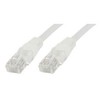 MicroConnect U / UTP CAT5E 5M Baltas PVC (B-UTP505W)