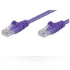 MicroConnect RJ-45 / RJ-45 cat.5e U / UTP Violetinė 5m (B-UTP505P)
