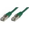 MicroConnect Patrikas, FTP, CAT6, 5m, žalia (B-FTP605G)