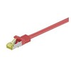 MicroConnect CAT 7 S/FTP RJ45 Raudonas 5m (SFTP705R)