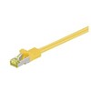 MicroConnect CAT 7 S/FTP RJ45 Geltonas 5m (SFTP705Y)