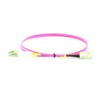 Microconnect dvipusio spausdinimo SC-LC 50/125 µm OM4 5 m (FIB422005P)