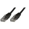 MicroConnect Patchord U / UTP CAT5E, PVC, juoda, 7,5m (B-UTP5075S)