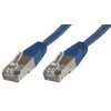 MicroConnect Patchcord, FTP, CAT6, 7,5 m, mėlyna (B-FTP6075B)