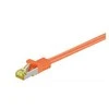 MicroConnect CAT 7 S/FTP RJ45 Oranžinis 7.5m (SFTP7075O)