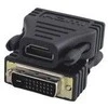 AV adapteris MicroConnect HDMI - juodasis DVI- D (HDM19F24)