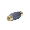 AV adapteris MicroConnect RCA (Cinch) - RCA (Cinch) juoda (AUDAGG)