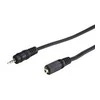 Kabelis MicroConnect 3,5 mm lizdas – 3,5 mm 2 m juoda lizdas (33723)