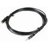 Kabelis MicroConnect Jack 3,5mm - Jack 3,5mm 5m juoda (AUDLR5)