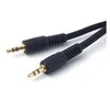 MicroConnect – 3,5 mm (3 kontaktų, stereofoninis) Minijack plonas kabelis, 0,5 m