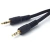 MicroConnect – 3,5 mm (3 kontaktų, stereofoninis) Minijack plonas kabelis, 0,5 m