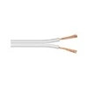 „MicroConnect“ garsiakalbio kabelis, 100, Baltas (AUDSPEAKER2-100C)