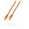 MicroConnect U / UTP CAT5E 0, 5M Oranžinis PVC (B- UTP5005O)
