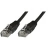 MicroConnect T / UTP CAT6 0,25m Juodas PVC (B- UTP60025S)
