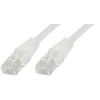 MicroConnect Patchcord U/UTP CAT6 0,25 m baltas PVC (B-UTP60025W)