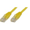 MicroConnect Jungiamasis kablys U / UTP CAT6 0,25 m geltonasis PVC (B-UTP60025Y)