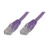 MicroConnect RJ-45 kt.6 U / UTP violetinė 0,5 m (B-UTP6005P)