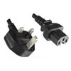 Maitinimo kabelis MicroConnect UK BS-1363 - C15, 2m (PE090420C15)
