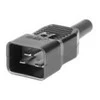 MicroConnect C20PLUG - C20 - Juodas