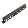 Serveris MicroConnect Organizer kabelis 19" 1U (CABLEMANA-2)