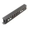 Serveris MicroConnect Organizer kabelis 19" 1U (CABLEMANA-3)