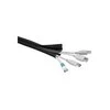 Organizacija MicroConnect Kabelio korpusas Juodas 1 gabalas (CABLESOCK)