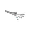 Organizacija MicroConnect Kabelio dangtelis Sidabrinis 1 gabalas (CABLESOCK2)