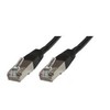 MicroConnect RJ-45 kt.6 F / UTP Juodas 20m (STP620S)