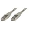 MicroConnect Cat5e 0.5m - 0.5 m - RJ-45 - RJ-45 - Pilkas