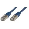 MicroConnect CAT 5E FTP kabelis 2m PVC mėlynasis (B-FTP502B)