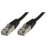 MicroConnect CAT 5E FTP kabelis 3 m PVC juodas (B-FTP503S)