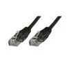 MicroConnect CAT5e UTP 0.5m - 0.5 m - Cat5e - U/UTP (UTP) - RJ-45 - RJ-45 - Juodas