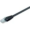 MicroConnect RJ-45 / RJ-45 kat.5E 15m Juoda (UTP515S)