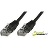 MicroConnect RJ-45 / RJ-45 kat.5E 15m Juoda (UTP515S)