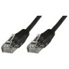MicroConnect RJ-45 / RJ-45 kt.5E 15m Juoda (B-UTP515S)