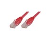 MicroConnect Raudona spalva (UTP501R)