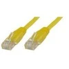 MicroConnect U / UTP CAT5E 2M Geltona PVC (B-UTP502Y)