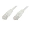„MicroConnect U“ / UTP CAT5E 3M Baltas PVC (B-UTP503W)