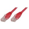 MicroConnect U / UTP CAT5E 3M raudona PVC (B-UTP503R)