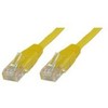 „MicroConnect U/UTP CAT5e 3M Geltona PVC“ (B-UTP503Y)