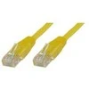 „MicroConnect U/UTP CAT5e 3M Geltona PVC“ (B-UTP503Y)