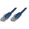 „Microconnect Cat5e UTP“ 5 m „Cat5e“ tinklo kabelis – Mėlyna)