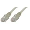 MicroConnect RJ-45 kt.6 0,5 m Balta (V-UTP6005W- FLAT)