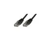 MicroConnect RJ-45 kt.6 10m Juoda (UTP610S)