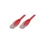 MicroConnect U / UTP CAT6 10M Raudona LSCH (UTP610R)