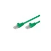 MicroConnect Patchcord U/UTP, CAT6, LSZH, 15m, žalia (UTP615G)