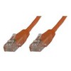 MicroConnect RJ-45 kt.6 U / UTP Oranžinė 15 m (UTP615O)