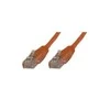 MicroConnect RJ-45 kt.6 2m Oranžinė (UTP602O)