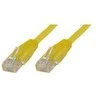 MicroConnect U / UTP CAT6 0.5M geltonasis PVC (B-UTP6005Y)