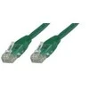 MicroConnect U / UTP CAT6 0.5M žalias PVC (B-UTP6005G)
